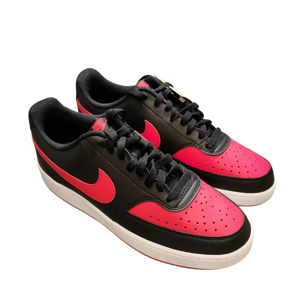 NEW Men's Nike Court Vision Low Next Nature Bred‎